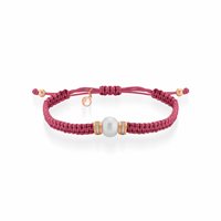 Armband Lelune LELUNE GLAMOUR in Silber Perla LGBR462.1